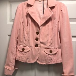 Ladies Velour Jacket